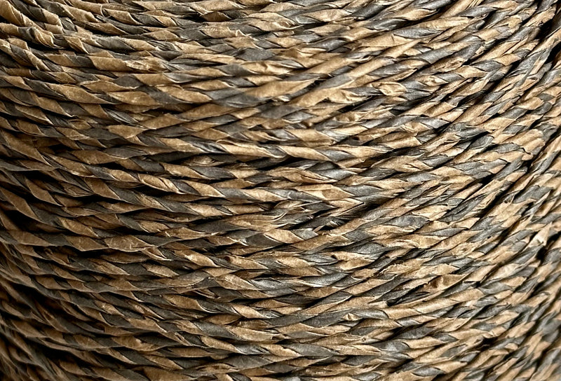 Multicolor Paper Raffia  Mink & Latte