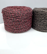 Multicolor Paper Raffia   Espresso & Walnut Brown