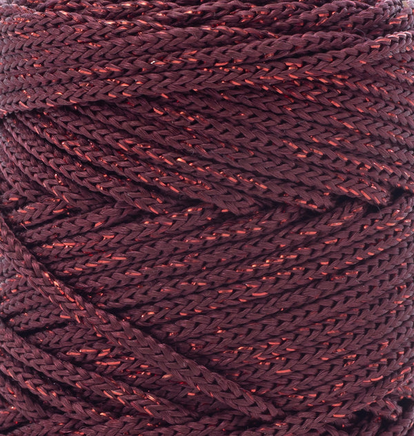 ✨  Outdoor Wonder Braided Cord - 2 mm -Mahogany