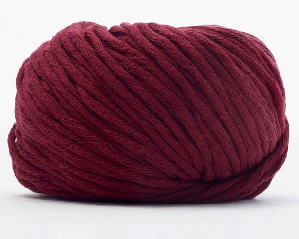 Silky-Soft Cotton Ball - 3 mm - Boysenberry ♻️