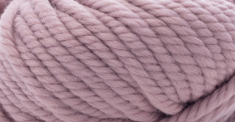 Super Chunky Wool Yarn - Dusty Rose