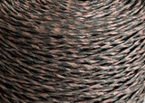 Multicolor Paper Raffia   Espresso & Walnut Brown