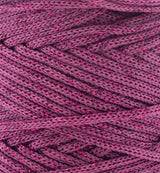 ✨  Outdoor Wonder Braided Cord - 2 mm - Fuchsia