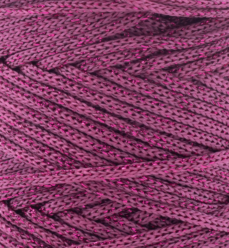 ✨  Outdoor Wonder Braided Cord - 2 mm - Fuchsia