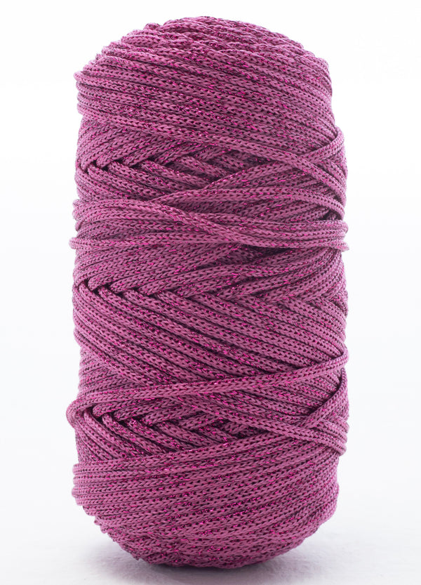 ✨  Outdoor Wonder Braided Cord - 2 mm - Fuchsia