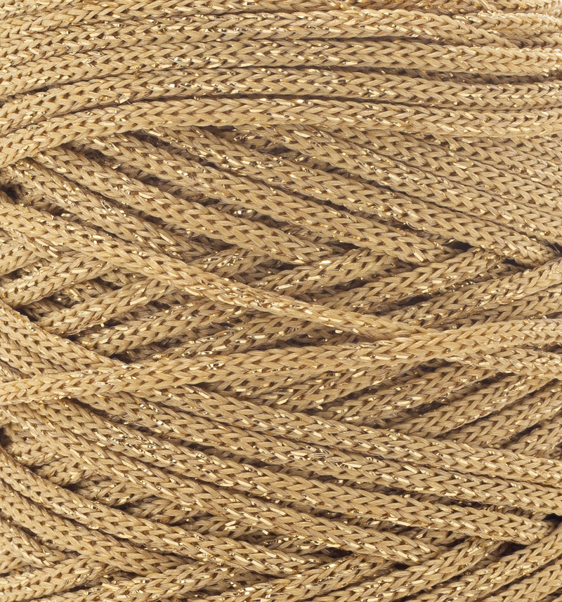 ✨  Outdoor Wonder Braided Cord - 2 mm - Gold