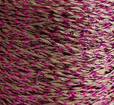 Multicolor Paper Raffia  ✨ Fuchsia & Taupe