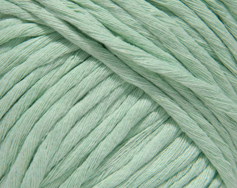 Silky-Soft Cotton Ball - 3 mm - Soft Mint Green ♻️