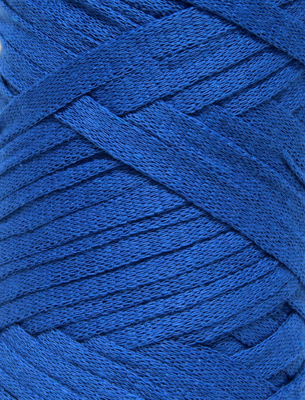 Cotton Ribbon Cord - Parliament Blue ♻️