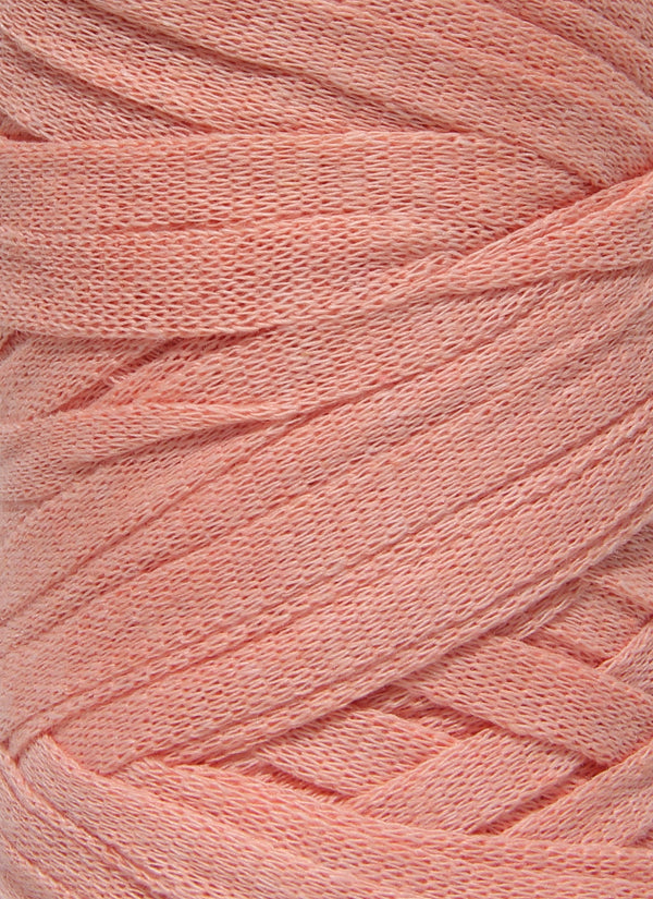 Cotton Ribbon Cord - Peach ♻️