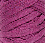 Cotton Ribbon Cord - Magenta ♻️