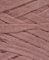 Cotton Ribbon Cord - Dusty Pink ♻️