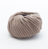 Super Chunky Wool Yarn - Latte