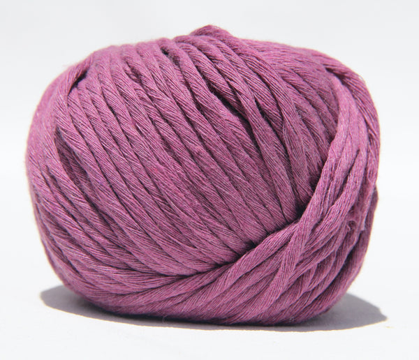 Silky-Soft Cotton Ball - 3 mm - Magenta ♻️