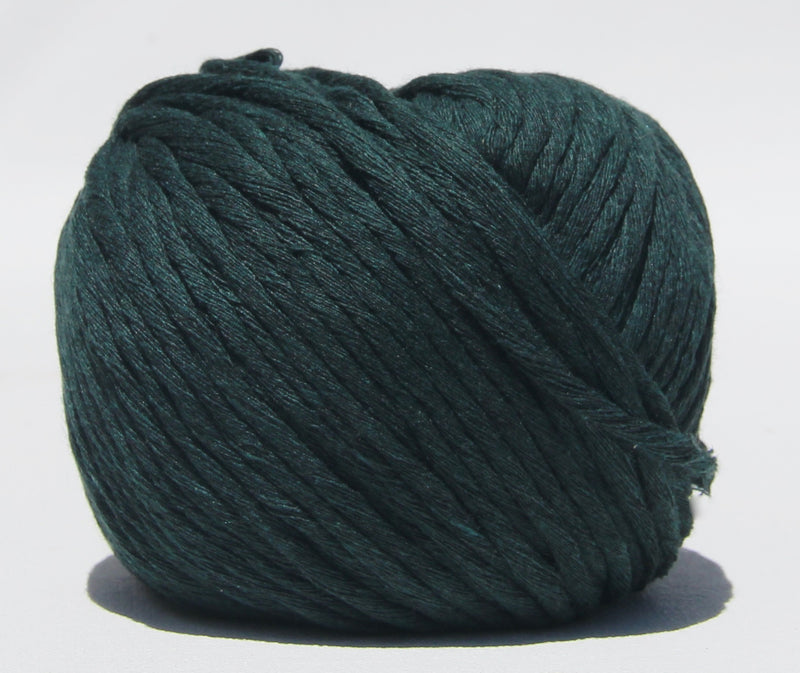 Silky-Soft Cotton Ball - 3 mm - Mallard Green ♻️