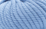 Super Chunky Wool Yarn - Morning Blue