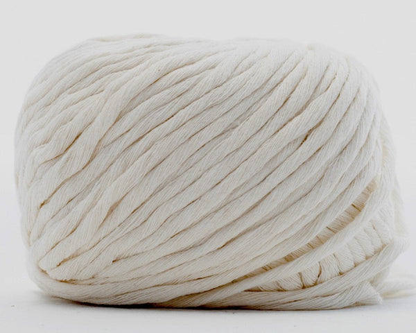 Silky-Soft Cotton Ball - 3 mm - Ivory ♻️