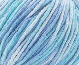 Ombre Worsted Yarn - Ocean Breeze