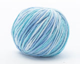 Ombre Worsted Yarn - Ocean Breeze