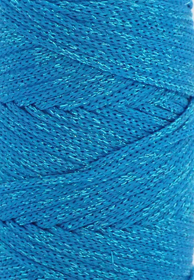 ✨  Outdoor Wonder Braided Cord - 2 mm - Royal Blue