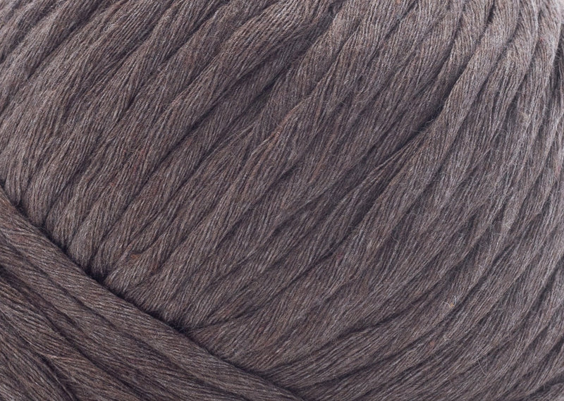 Silky-Soft Cotton Ball - 3 mm - Pepper Brown ♻️