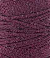 ✨  Outdoor Wonder Braided Cord - 2 mm - Plum