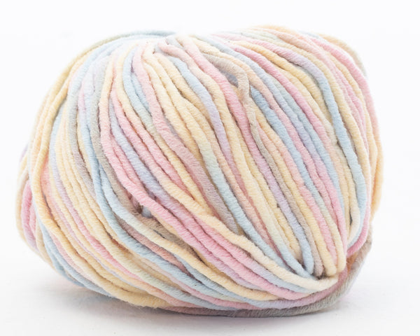 Ombre Worsted Yarn - Rainbows in Spring