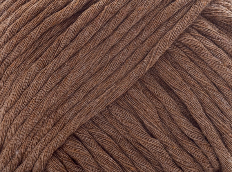 Silky-Soft Cotton Ball - 3 mm - Sequoia Brown ♻️