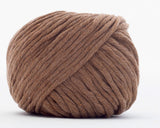 Silky-Soft Cotton Ball - 3 mm - Sequoia Brown ♻️