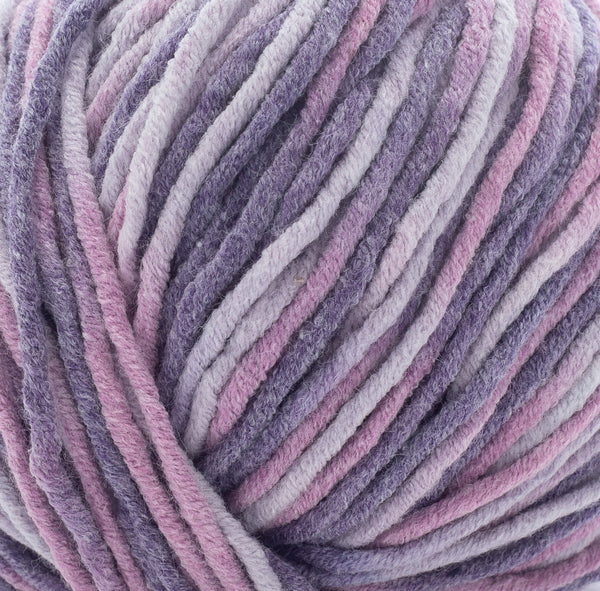 Ombre Worsted Yarn - Scent of a Lavender