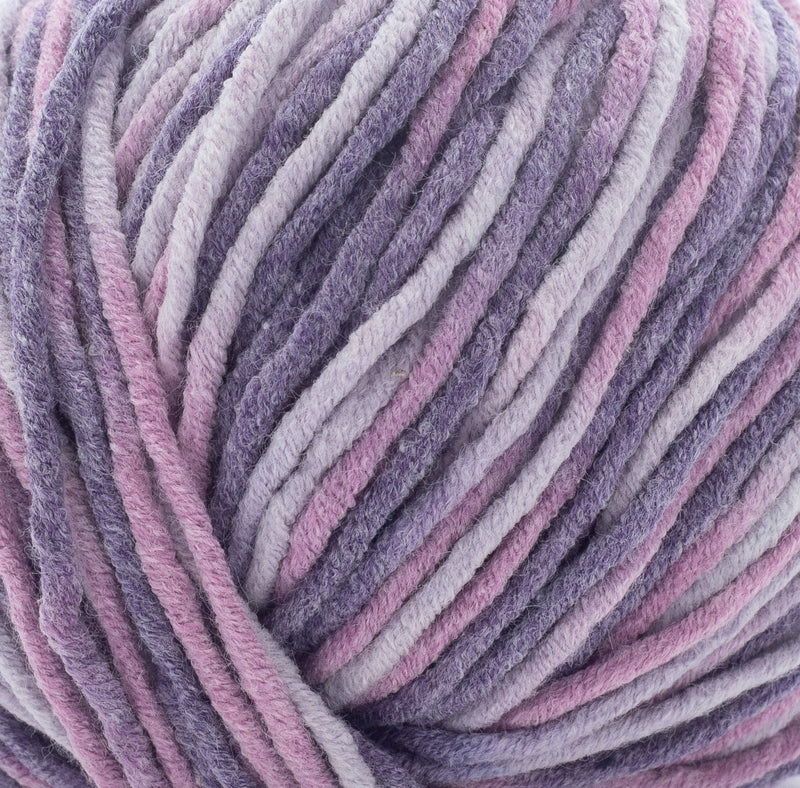 Ombre Worsted Yarn - Scent of a Lavender