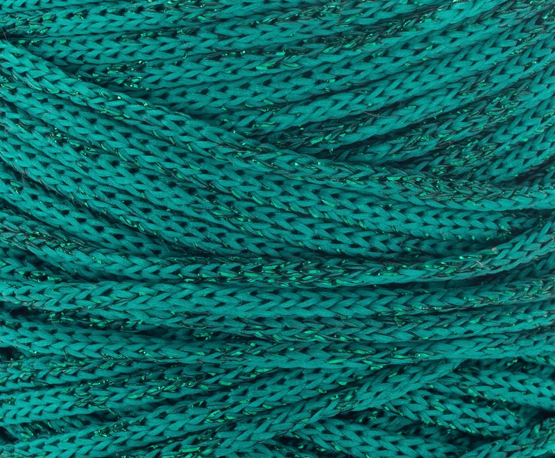 ✨  Outdoor Wonder Braided Cord - 2 mm - Shamrock