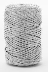 ✨ Metallic Single Strand Cord - Silver ♻️