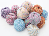 Ombre Worsted Yarn - Ocean Breeze