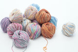 Ombre Worsted Yarn - Rainbows in Spring