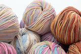 Ombre Worsted Yarn - Rainbows in Spring