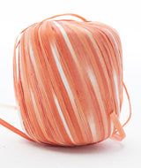 Ombre Paper Raffia Ribbon - Oranges & Cream ♻️