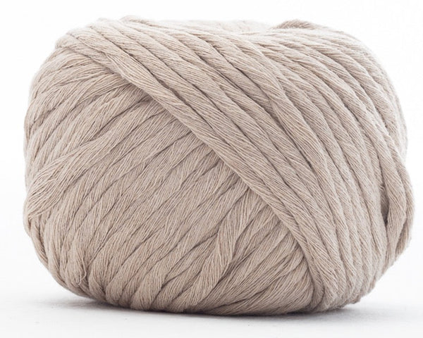 Silky-Soft Cotton Ball - 3 mm - Beige ♻️