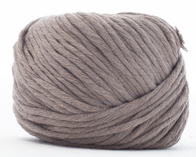 Silky-Soft Cotton Ball - 3 mm - Taupe ♻️