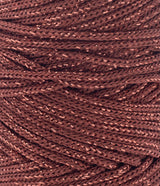 ✨  Outdoor Wonder Braided Cord - 2 mm - Toasted Cinnamon