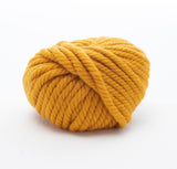 Super Chunky Wool Yarn - Tuscany Sun